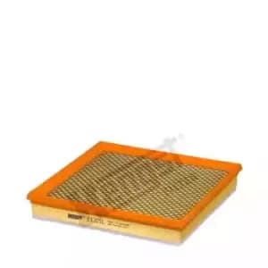 Image of Air Filter Insert E1321L by Hella Hengst