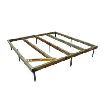 Image of 5x3ft Forest Wooden Shed Base for Forest Shiplap and Tongue & Groove Sheds
