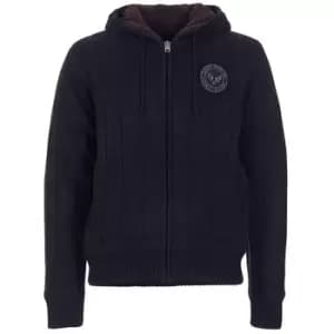 Image of Schott DUNLIN mens Sweater in Black - Sizes XXL,S,M,L,XL