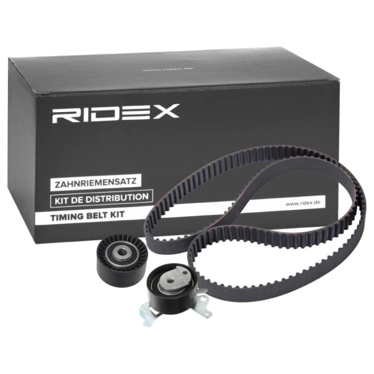 Image of INA 530 0238 10 Timing belt kit Number of Teeth 1: 153, with screw Timing Belt Kit (307)