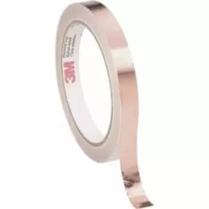 Image of 3M Scotch 1181 ET118112X16.5 Shielding tape Scotch 1181 Copper (L x W) 16.5 m x 12mm