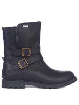 Image of Barbour Sycamore Boot - Black, Size 3, Women