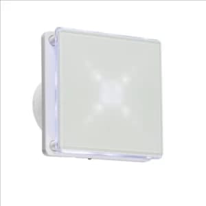 Image of KnightsBridge 4 LED Backlit Wall and Ceiling Extractor Fan With Timer