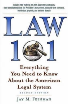 Image of Law 101 by Jay M Feinman Hardback
