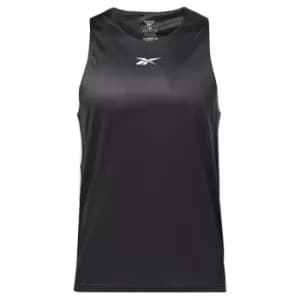 Image of Reebok Workout Ready Mesh Tank Top Mens - Black