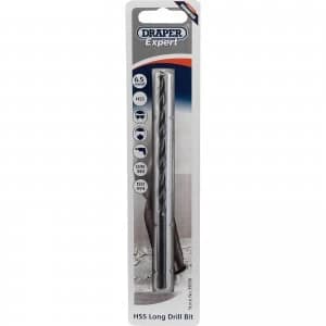 Image of Draper Expert HSS Extra Long Jobber Drill Bit 6.5mm
