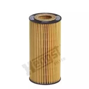 Image of Oil Filter Insert With Gasket Kit E17H D57 by Hella Hengst