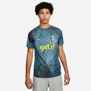 Image of Mens Nike Tottenham Hotspur Dri-FIT Pre-Match Soccer Top