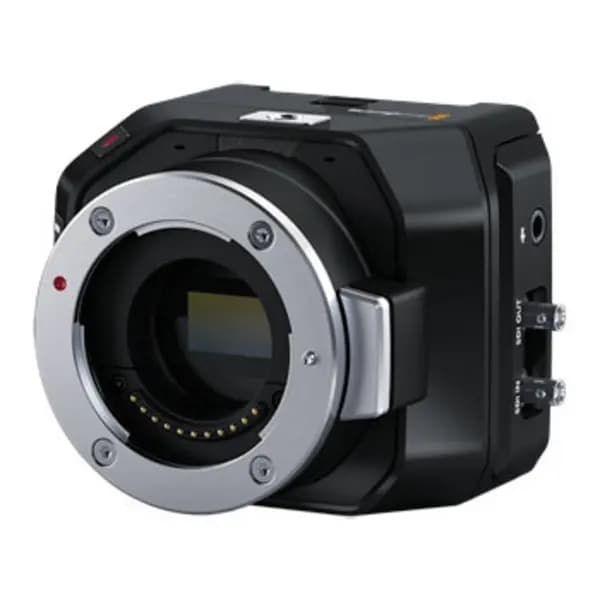 Image of Blackmagic Design Micro Studio Camera 4K G2 Handheld camcorder 4K Ultra HD Black