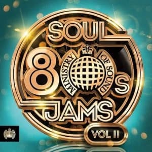 Image of 80s Soul Jams - Volume II by Various Artists CD Album