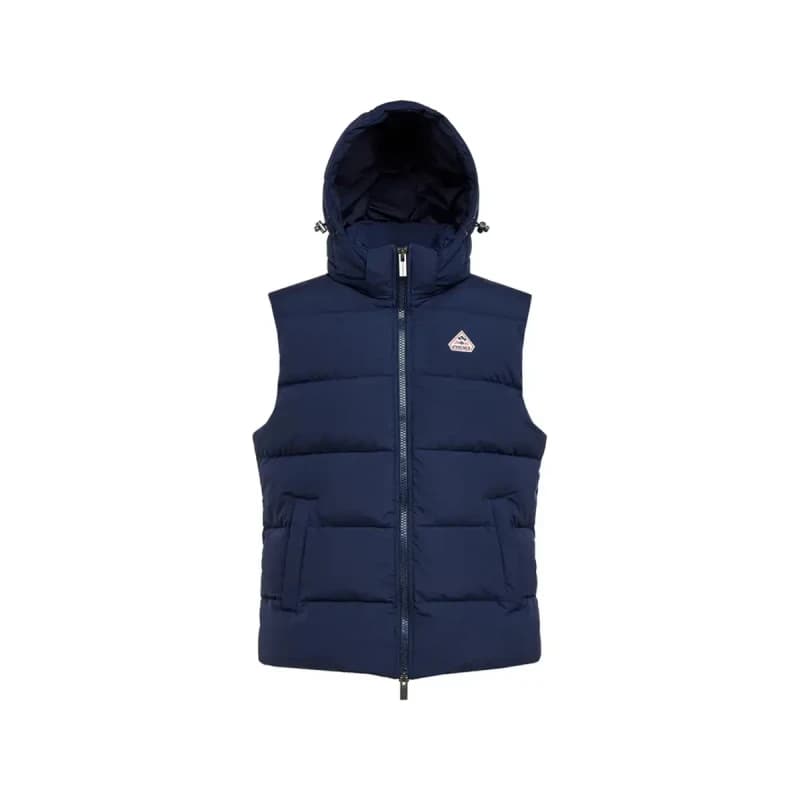 Image of Pyrenex Pyrenex's Spoutnic Mini Ripstop 2 Hooded Puffer Vest Bleu Unisex S