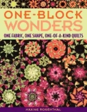Image of one block wonders one fabric one shape one of a kind quilts