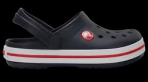 Image of Crocs Crocband Clogs Kids Navy / Red C13