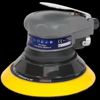 Image of Sealey SA08 Palm Orbital Air Disc Sander 150mm
