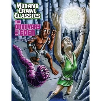 Image of Mutant Crawl Classics #11 - The Omnivary of Eden