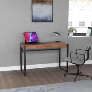 Image of AVF Ridgewood Desk Dark Wood (Brown)
