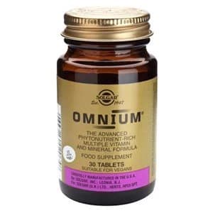 Image of Solgar Omnium Tablets 180 tablets