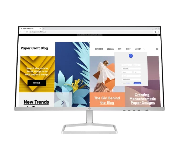 Image of HP Series 5 27" Full HD Monitor - 527sf