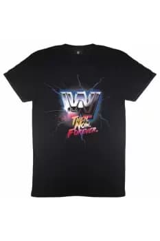 Image of Then Now Forever Logo Boyfriend T-Shirt