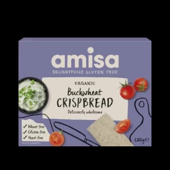 Image of Amisa Org Buckwheat Crisp - 120g
