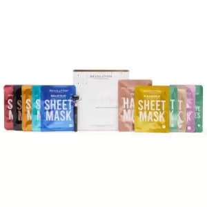 Image of Revolution Skincare 12 Days of Masking: Sheet Mask Advent Calendar
