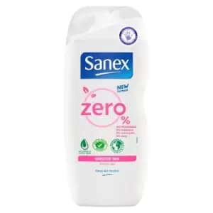 Image of Sanex Zero% Sensitive Skin Shower Gel