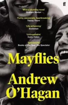 Image of Mayflies by Andrew O'Hagan