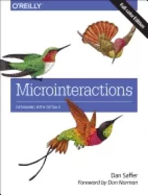Image of microinteractions designing with details
