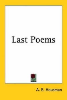 Image of Last Poems by A E Housman Paperback