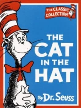 Image of The Cat in the Hat by Dr Seuss Paperback