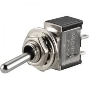 Image of Toggle switch 250 V AC 3 A 1 x OnOn SCI TA102G1