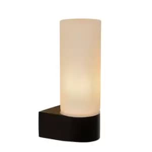 Image of Jesse Classic Wall Light Bathroom - 1xG9 - IP44 - Black