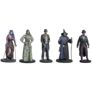 Image of Bassett-Lowke Steampunk Standing Passengers Model Accessory