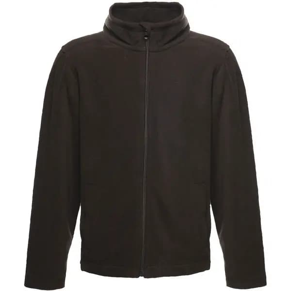 Image of Regatta Boys Brigade II Full Zip Light Fleece Jacket 7-8 Years - Chest 63-67cm