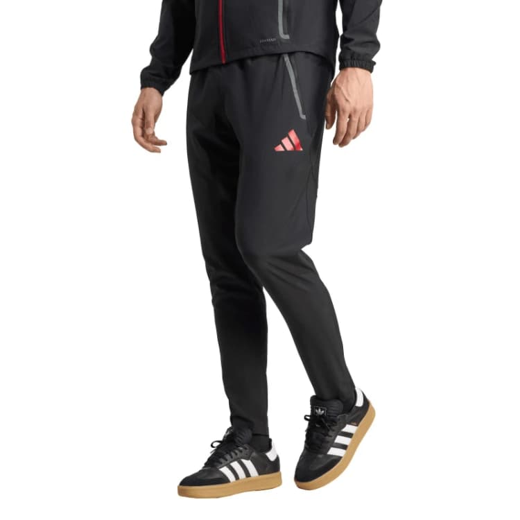 Image of Adidas Liverpool FC tracksuit bottoms VT 2025/26 Noir Male S JZ5557