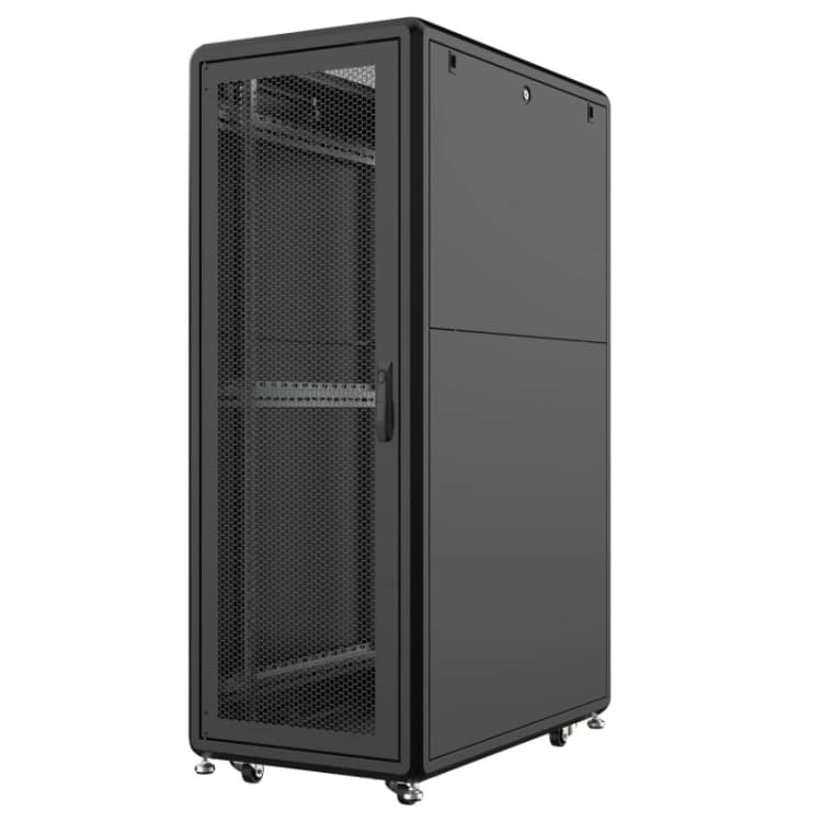 Image of Lanview RSL32U61BL rack cabinet 32U Black