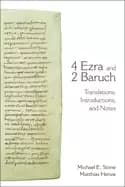 Image of 4 ezra and 2 baruch translations introductions and notes