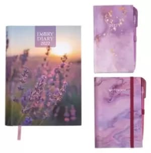Image of Dairy Diary Set 2022 2022 by Louise Burfitt
