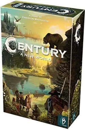 Image of Century - A New World Board Game