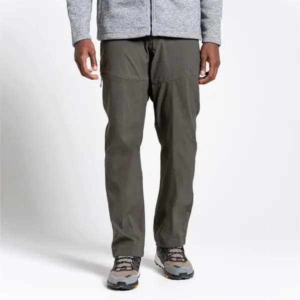 Image of Craghoppers Mens Kiwi Pro Polyamide Walking Trousers 42L - Waist 42' (107cm), Inside Leg 33'