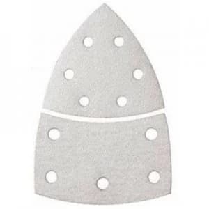 Image of Bosch Accessories 2608607405 Multi-purpose sandpaper Hook-and-loop-backed, Punched Grit size 180 (L x W) 102mm x 62.93mm 10 pcs