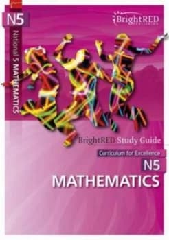 Image of Brightred Study Guide National 5 Maths Paperback