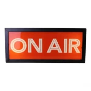 Image of On Air Retro Style Light Box