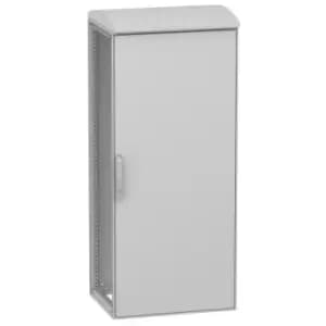 Image of Schneider Electric Spacial Steel, Double Door Floor Standing Enclosure, 1681 x 1200 x 630mm, IP55