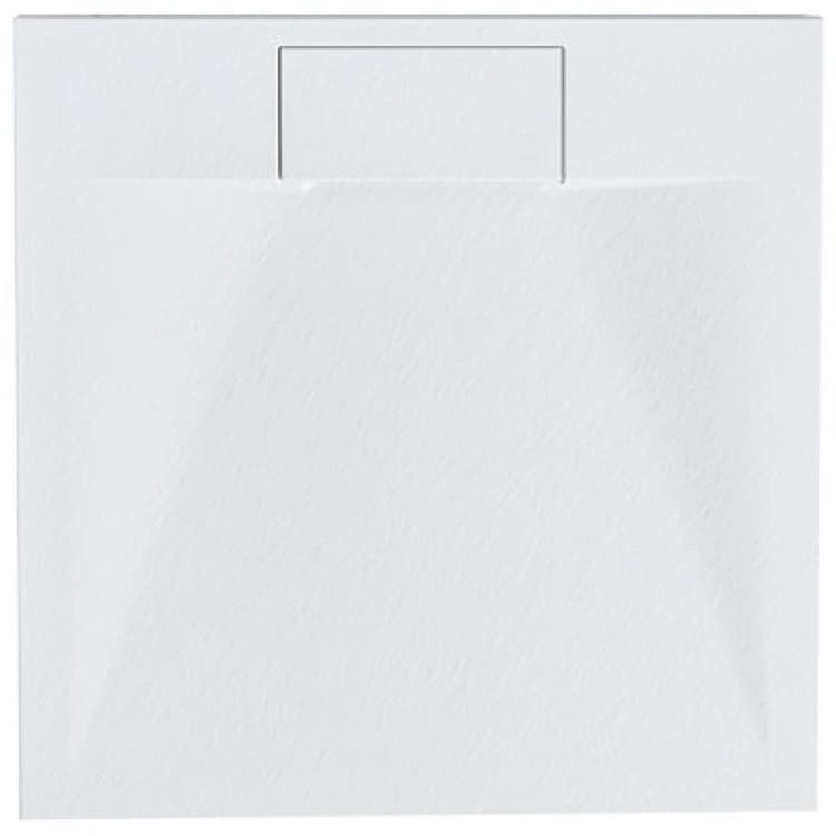 Image of Beliani Shower Tray Azzurro 800 X 800 X 30 mm White