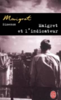 Image of Maigret Et Lindicateur by Georges Simenon Paperback