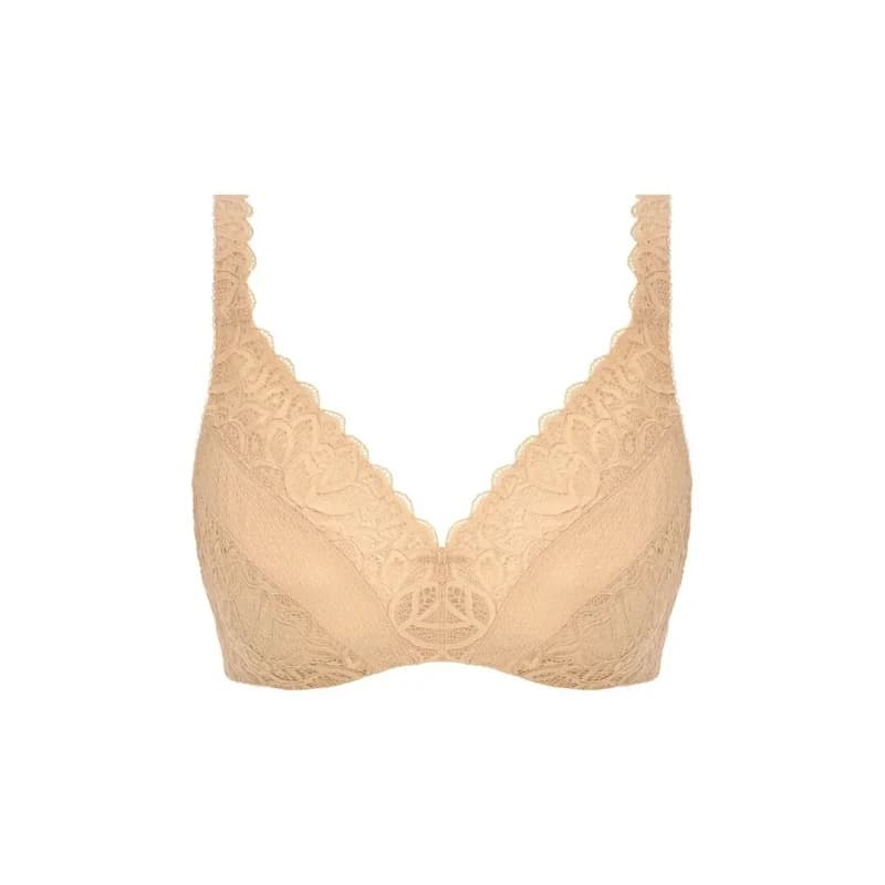 Image of Wacoal Womens minimalist bra Wacoal Raffine Uw Beige Female 100F