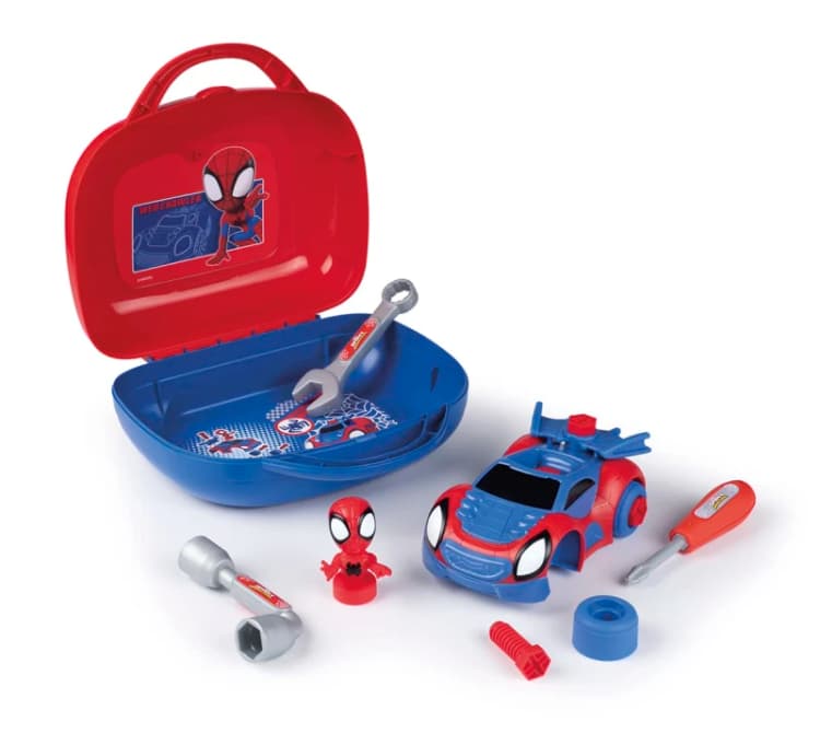 Image of Spiderman Spiderman Diy Buggy Box One Colour WF6JQ Unisex