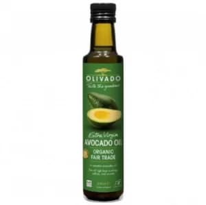 Image of Olivado Organic Fairtrade Extra Virgin Avocado Oil 250ml