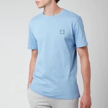 Image of Hugo Boss Tales Chest Logo T-Shirt Pastel Blue Size 2XL Men